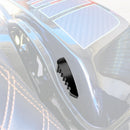 2014 - 2024 Harley Road King Electra Glide Aluminum Gloss Black Sawtooth Type Saddlebag Lid Lifter - Mofun - 90705004