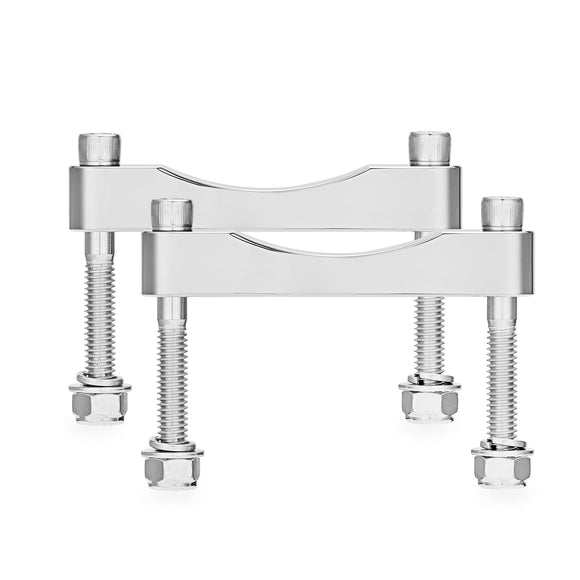 2014 - 2024 Harley Touring Aluminum 23" 26" Front Fender Spacers - Mofun - HD078 - E