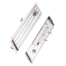 2014 - 2024 Harley Touring Chrome Horizontal Stripes Aluminum Saddlebag Latch Cover - Mofun - 90705013