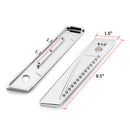 2014 - 2024 Harley Touring Juxtaposition Type Dotted Pattern Saddlebag Latch Cover - Mofun - 90705009