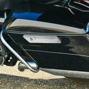 2014 - 2024 Harley Touring Juxtaposition Type Dotted Pattern Saddlebag Latch Cover - Mofun - 90705009