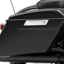 2014 - 2024 Harley Touring Juxtaposition Type Dotted Pattern Saddlebag Latch Cover - Mofun - 90705009