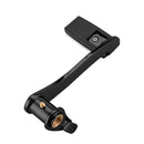 2014 - 2024 Harley Touring Models With Fairing Lowers Gloss Black Steel Rear Brake Pedals - Mofun - 90407002