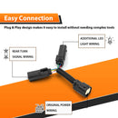 2014 - 2024 Harley Touring Plug&Play Y - Harness Lighting Accessories Splitter Plug - Mofun - 90603002