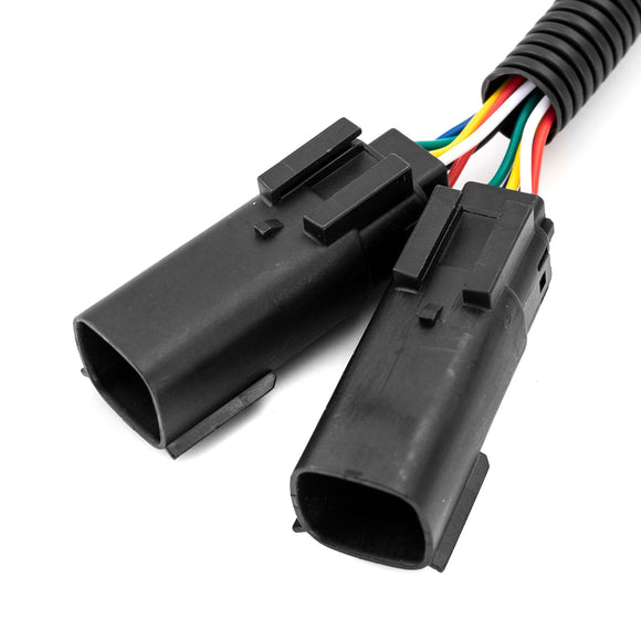 2014 - 2024 Harley Touring Plug&Play Y - Harness Lighting Accessories Splitter Plug - Mofun - 90603002