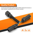 2014 - 2024 Harley Touring Plug&Play Y - Harness Lighting Accessories Splitter Plug - Mofun - 90603002