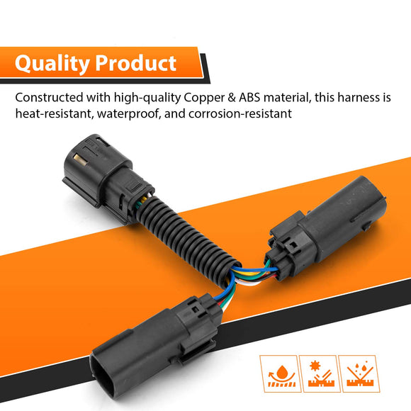 2014 - 2024 Harley Touring Plug&Play Y - Harness Lighting Accessories Splitter Plug - Mofun - 90603002