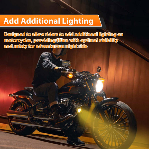 2014 - 2024 Harley Touring Plug&Play Y - Harness Lighting Accessories Splitter Plug - Mofun - 90603002