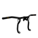 2014 - 2024 Harley Touring Road King Electra Glide Black Steel Front Highway Engine Guard Crash Bar Flat - Out Bar - Mofun - 90201105