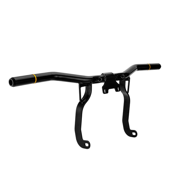 2014 - 2024 Harley Touring Road King Electra Glide Black Steel Front Highway Engine Guard Crash Bar Flat - Out Bar - Mofun - 90201105