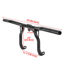 2014 - 2024 Harley Touring Road King Electra Glide Black Steel Front Highway Engine Guard Crash Bar Flat - Out Bar - Mofun - 90201105