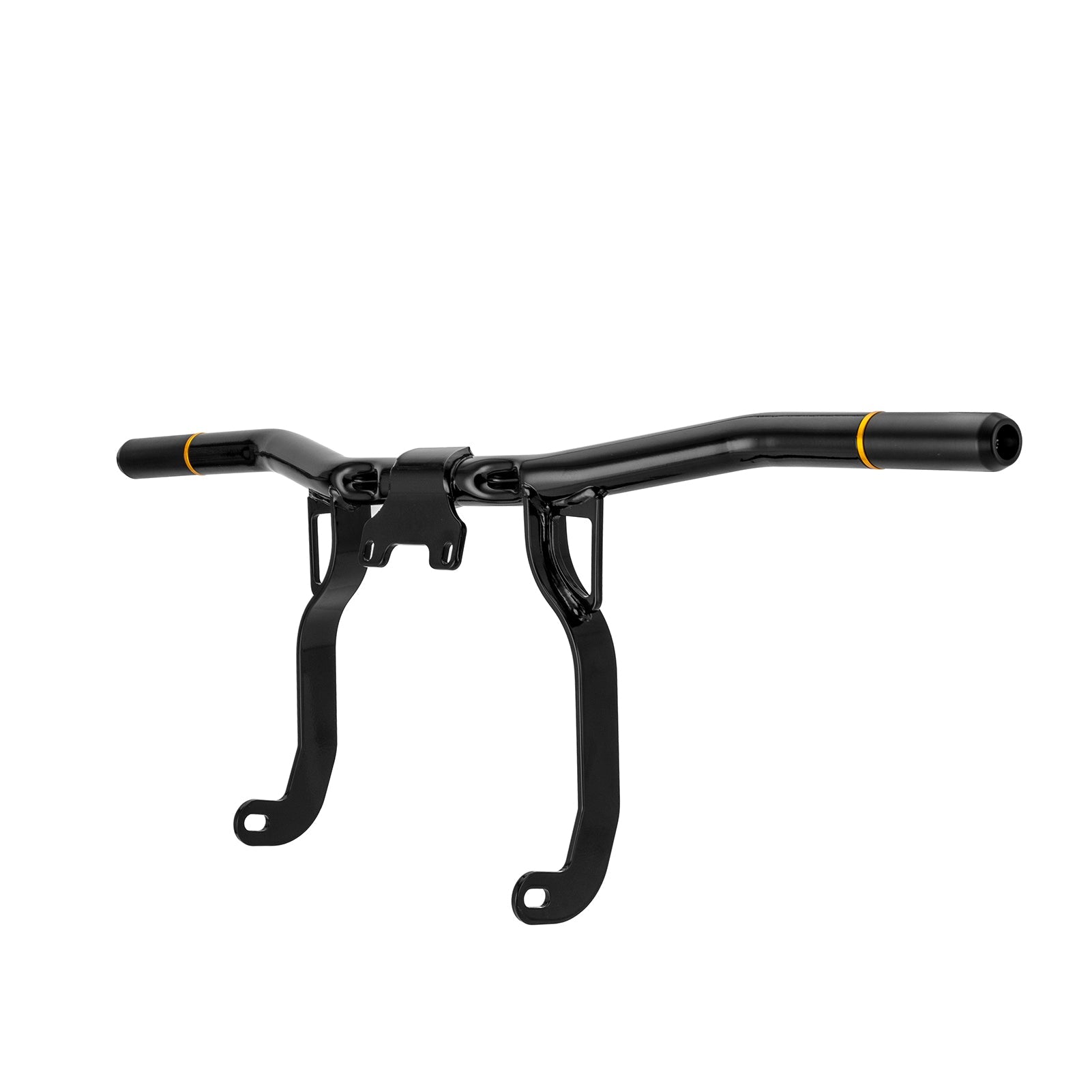 2014 - 2024 Harley Touring Road King Electra Glide Black Steel Front Highway Engine Guard Crash Bar Flat - Out Bar - Mofun - 90201105