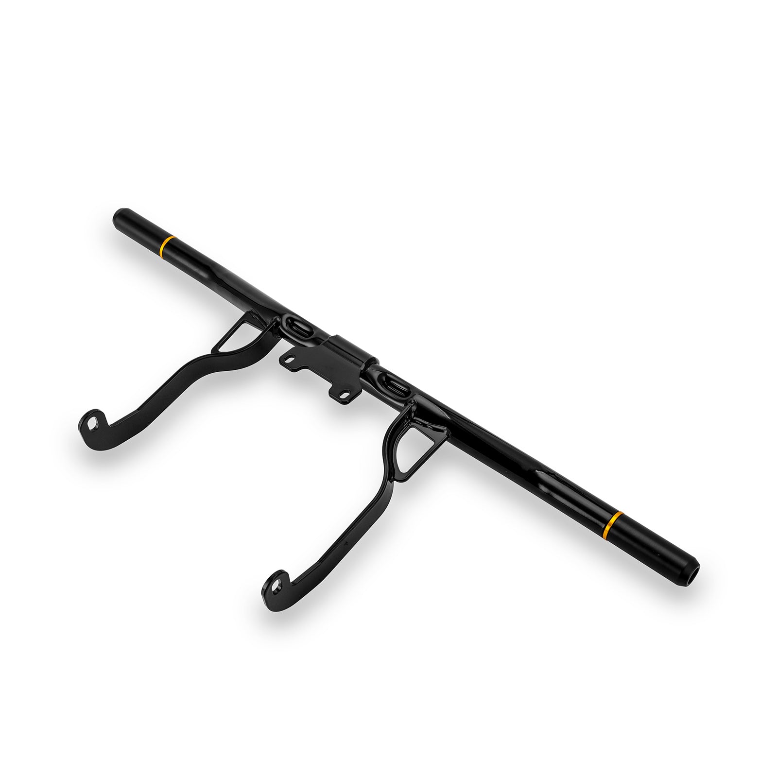 2014 - 2024 Harley Touring Road King Electra Glide Black Steel Front Highway Engine Guard Crash Bar Flat - Out Bar - Mofun - 90201105