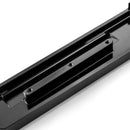 2014 - 2024 Harley Touring Road King Road Glide Aluminum Black Saddlebag Latch Cover | Juxtaposition Type Dotted Pattern - Mofun - 90705010