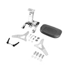 2014 - 2024 Harley Touring Steel & Aluminum Passenger Driver Backrest Multi - Purpose Adjustable Backrest - Mofun - 90302161