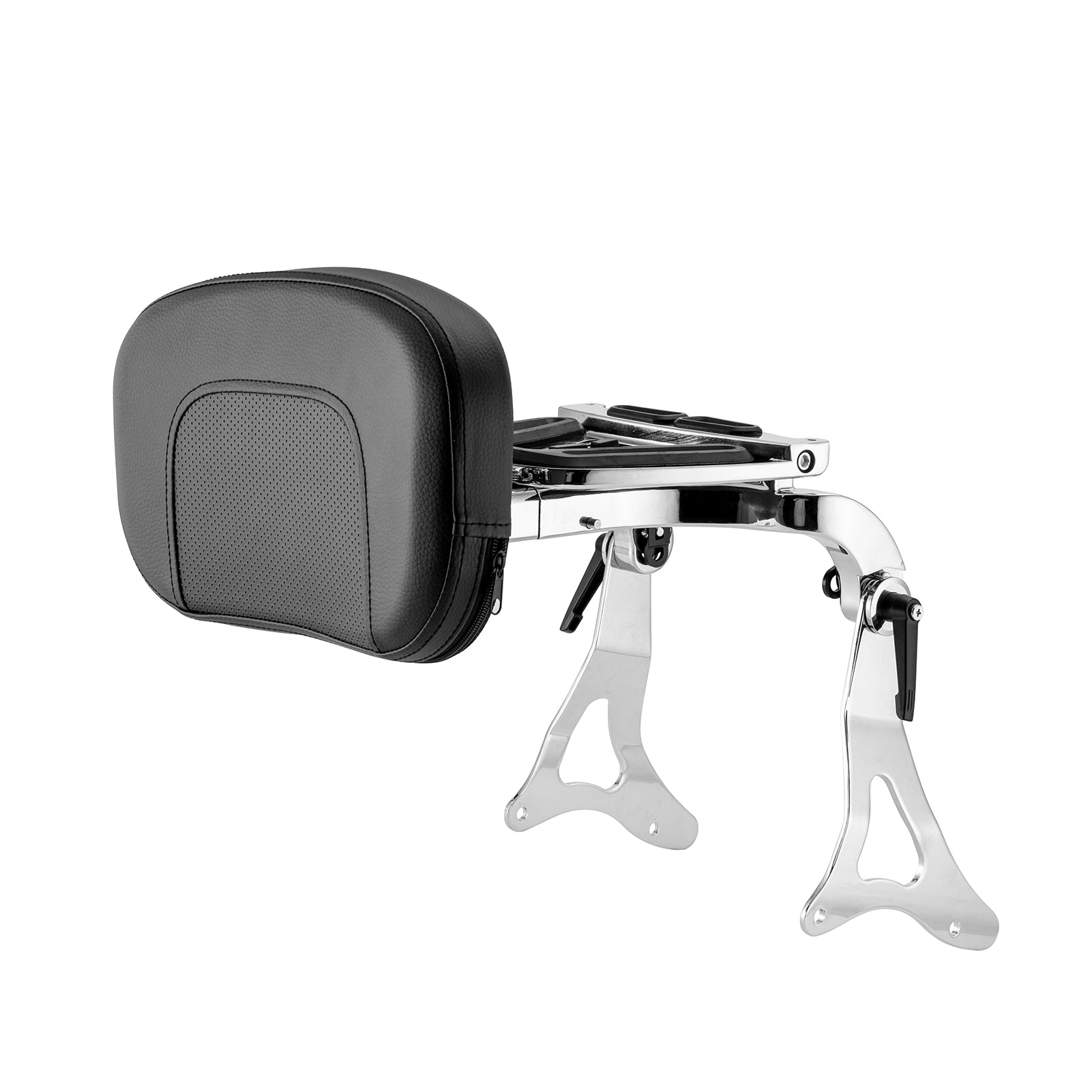 2014 - 2024 Harley Touring Steel & Aluminum Passenger Driver Backrest Multi - Purpose Adjustable Backrest - Mofun - 90302161