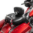 2014 - 2024 Harley Touring Steel & Aluminum Passenger Driver Backrest Multi - Purpose Adjustable Backrest - Mofun - 90302161