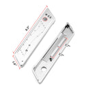 2014 - 2024 Harley Touring Streamlined Pattern Design Aluminum Saddlebag Latch Cover - Mofun - 90705011