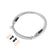 2014 - 2024 Harley Touring w/ ABS 68" Extended Length Stainless Steel ABS Upper Hydraulic Front Brake Line Kit for 12" - 14" Handlebar - Mofun - 90110102