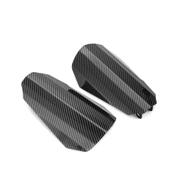 2014 - 2025 Harley Touring Road King Street Glide Carbon Fiber Hydraulic Clutch Coffin Cut Hand Guards - Mofun - 90113001