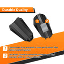 2014 - 2025 Harley Touring Road King Street Glide Carbon Fiber Hydraulic Clutch Coffin Cut Hand Guards - Mofun - 90113001