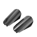 2014 - 2025 Harley Touring Road King Street Glide Carbon Fiber Hydraulic Clutch Coffin Cut Hand Guards - Mofun - 90113001