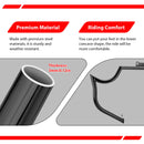 2014 - 2025 Indian Chieftain Springfield Roadmaster Gloss Black Mustache - sharp Front Engine Guard Crash Bar - Mofun - 90201088