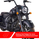 2014 - 2025 Indian Chieftain Springfield Roadmaster Gloss Black Mustache - sharp Front Engine Guard Crash Bar - Mofun - 90201088