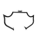 2014 - 2025 Indian Chieftain Springfield Roadmaster Gloss Black Mustache - sharp Front Engine Guard Crash Bar - Mofun - 90201088