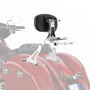 2014 - 2025 Indian Hard Saddlebag Models Multi - Purpose Adjustable Passenger Driver Backrest - Mofun - 90302144