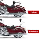 2014 - 2025 Indian Hard Saddlebag Models Multi - Purpose Adjustable Passenger Driver Backrest - Mofun - 90302144