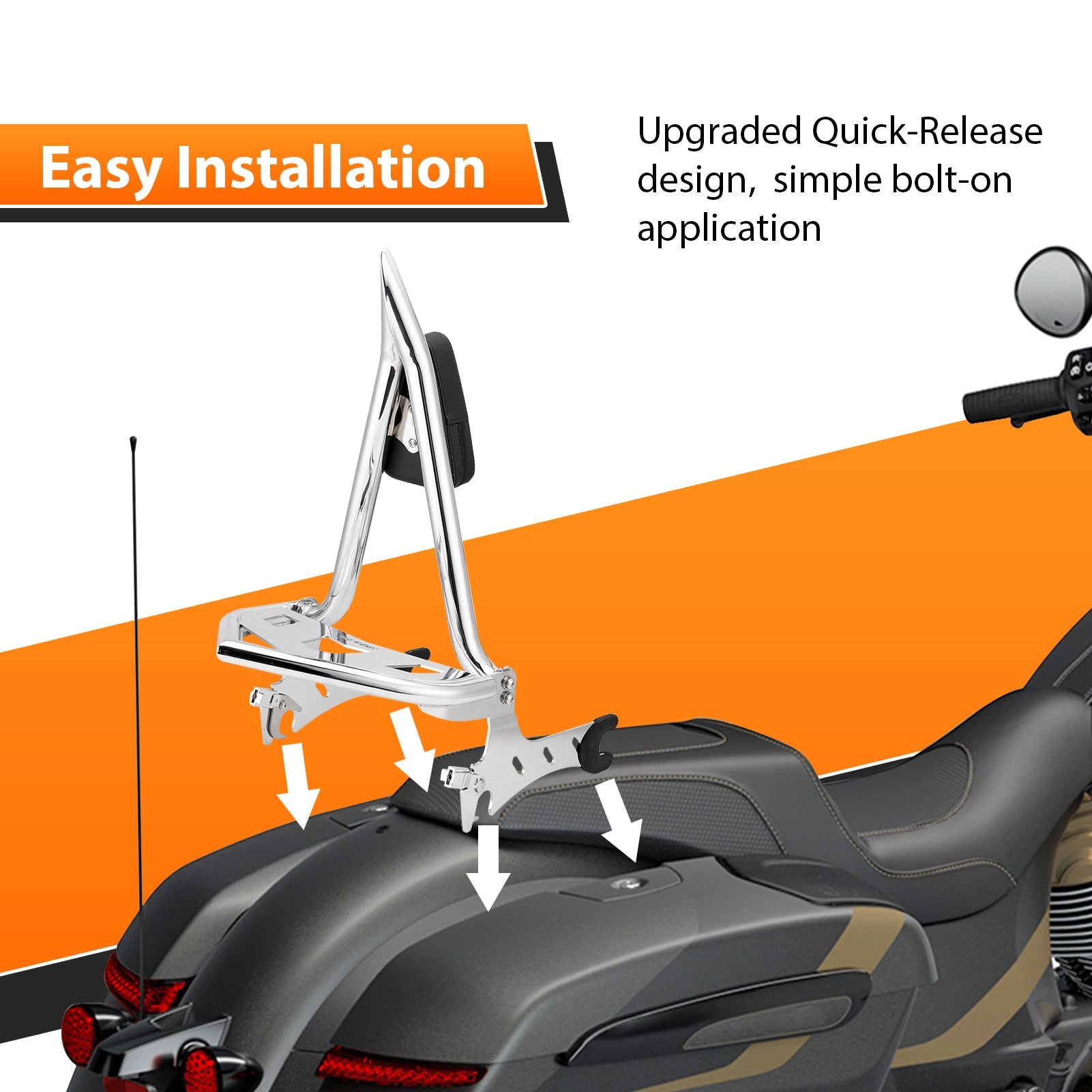 2014 - 2025 Indian Roadmaster/Chieftain/Pursuit/Challenger/Springfield/Vintage Chrome 23