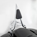 2014 - 2025 Indian Roadmaster/Chieftain/Pursuit/Challenger/Springfield/Vintage Chrome 23" Passenger Backrest Sissy Bar w/ Luggage Rack - Mofun - 90302193