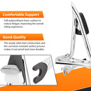 2014 - 2025 Indian Roadmaster/Chieftain/Pursuit/Challenger/Springfield/Vintage Chrome 23" Passenger Backrest Sissy Bar w/ Luggage Rack - Mofun - 90302193