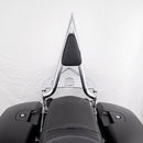 2014 - 2025 Indian Roadmaster/Chieftain/Pursuit/Challenger/Springfield/Vintage Chrome 23" Passenger Backrest Sissy Bar w/ Luggage Rack - Mofun - 90302193