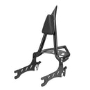 2014 - 2025 Indian Roadmaster/Chieftain/Pursuit/Challenger/Springfield/Vintage Gloss Black 23" Passenger Backrest Sissy Bar w/ Luggage Rack - Mofun - 90302194