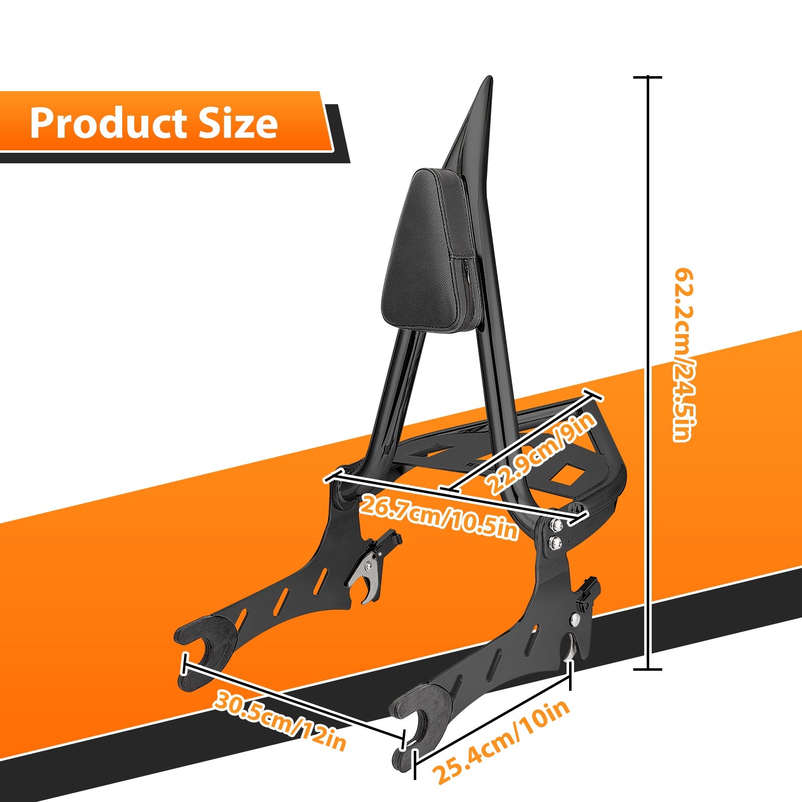 2014 - 2025 Indian Roadmaster/Chieftain/Pursuit/Challenger/Springfield/Vintage Gloss Black 23