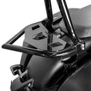 2014 - 2025 Indian Roadmaster/Chieftain/Pursuit/Challenger/Springfield/Vintage Gloss Black 23" Passenger Backrest Sissy Bar w/ Luggage Rack - Mofun - 90302194