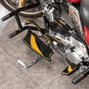 2014 - 2026 Harley Touring Models Motorcycle Brake Shifter Levers Diamond Armor Floorboards Kit - Mofun - 90409002