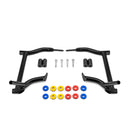 2014+ Harley Street Glide Electra Glide Black Steel Rear SaddleBag Guards Crash Bar - Mofun - 90202027