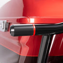 2014+ Harley Street Glide Electra Glide Black Steel Rear SaddleBag Guards Crash Bar - Mofun - 90202027