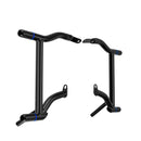 2014+ Harley Street Glide Electra Glide Black Steel Rear SaddleBag Guards Crash Bar - Mofun - 90202027