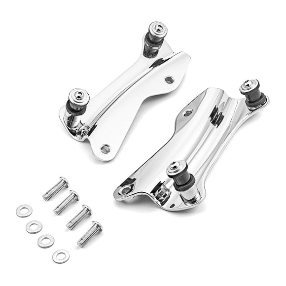 2014 - up Harley Touring Road King Street Glide 4 Point Docking Hardware Kit - Mofun - HD019 - E