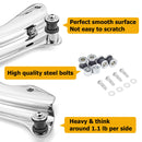 2014 - up Harley Touring Road King Street Glide 4 Point Docking Hardware Kit - Mofun - HD019 - E
