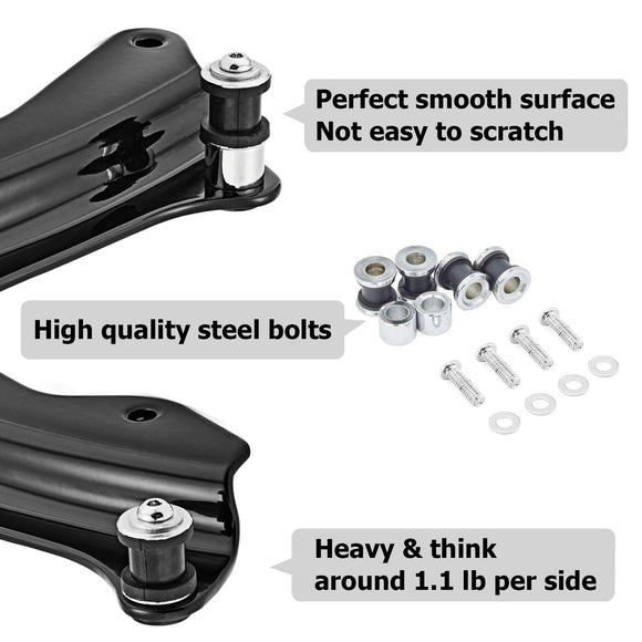 2014 - up Harley Touring Road King Street Glide 4 Point Docking Hardware Kit - Mofun - HD019 - B
