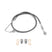 2015 - 2017 Harley Softail Deluxe/Fat Boy Extended Length ABS Upper Hydraulic Front Brake Line Kit for 12" - 14" Handlebar - Mofun - 90110381