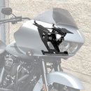 2015 - 2023 Harley Road Glide Inner Fairing Radio Mount Bracket Black Caddy - Mofun - 90212017