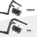 2015 - 2023 Harley Road Glide Special 1.5" Fat Ape Bar 1.25" Clamp Rise 12" Handlebar - Mofun - 90101181