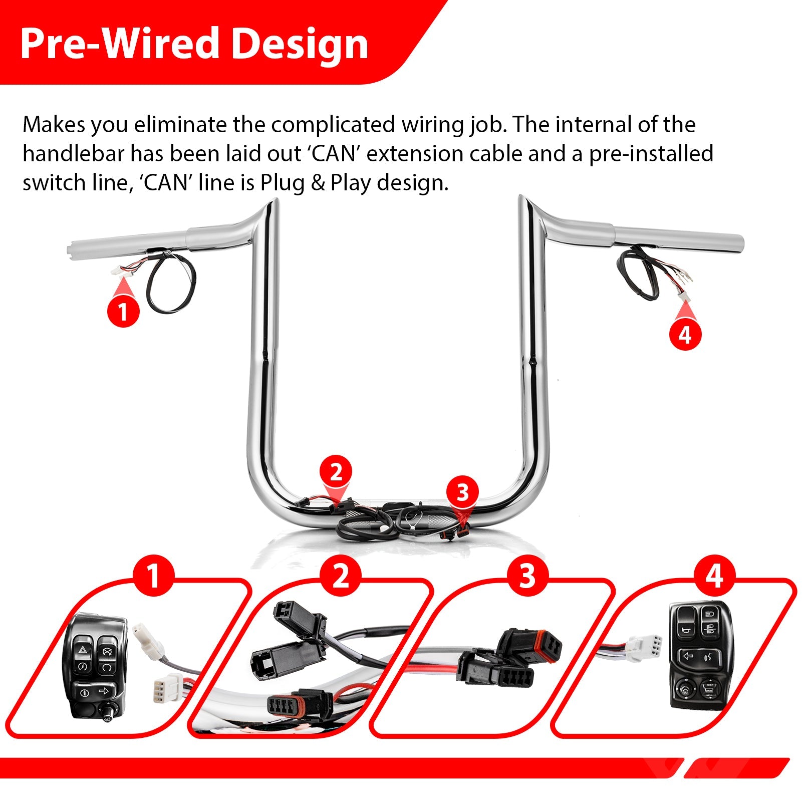 2015 - 2023 Harley Touring Road Glide 12