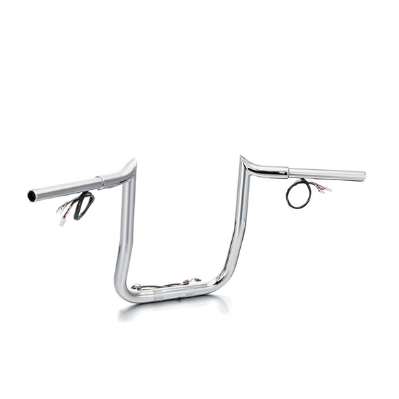 2015 - 2023 Harley Touring Road Glide 12" PRE - WIRED Bagger - Sharp Handlebar - Mofun - 90101622
